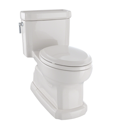 TOTO Guinevere One-Piece Toilet 1.28 GPF, Elongated, Universal Height, Washlet+ Connection