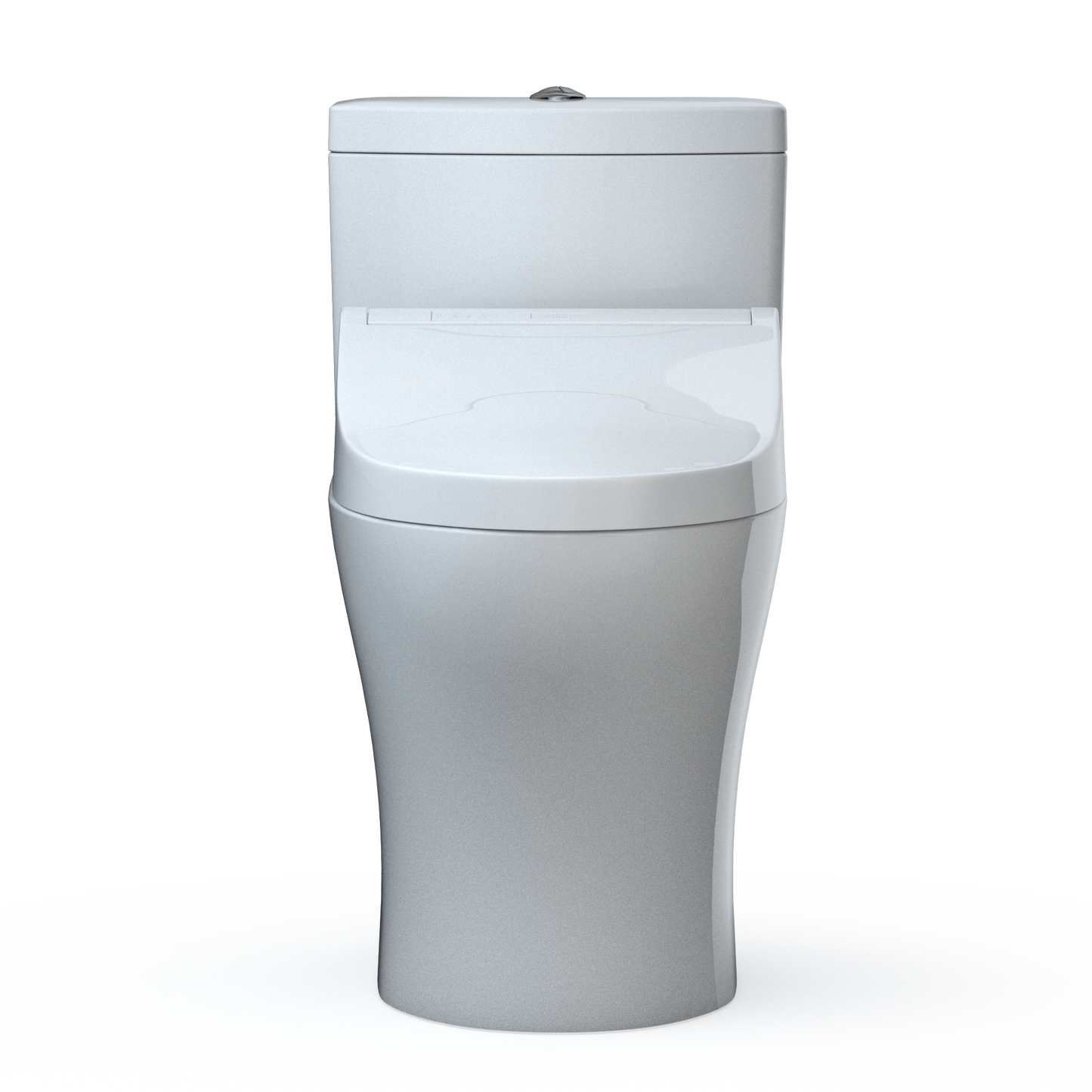 TOTO Aquia IV Washlet+ C5 One-Piece Toilet, 1.28/0.9 GPF, Universal Height
