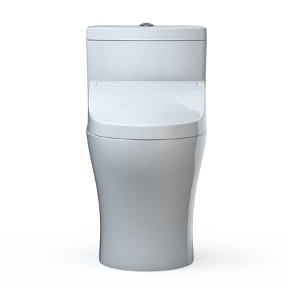 TOTO Aquia IV Washlet+ C5 One-Piece Toilet, 1.28/0.9 GPF, Universal Height