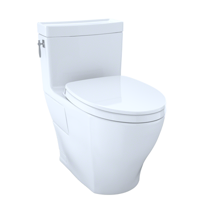 TOTO Aimes One-Piece Toilet 1.28 gpf Elongated, Universal Height Washlet+ Connection