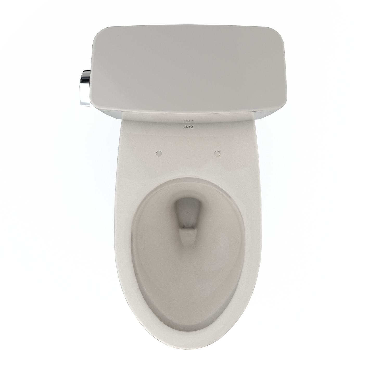 TOTO Drake Two-Piece Elongated Toilet 1.6 GPF Regular Height