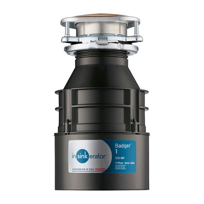 InSinkErator Badger 1 79029B-ISE garbage disposal without power cord