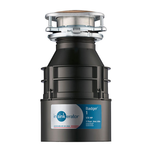 InSinkErator Badger 1 79029B-ISE garbage disposal without power cord