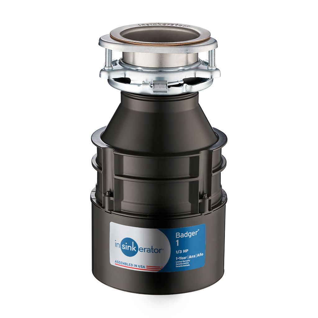InSinkErator Badger 1 front view