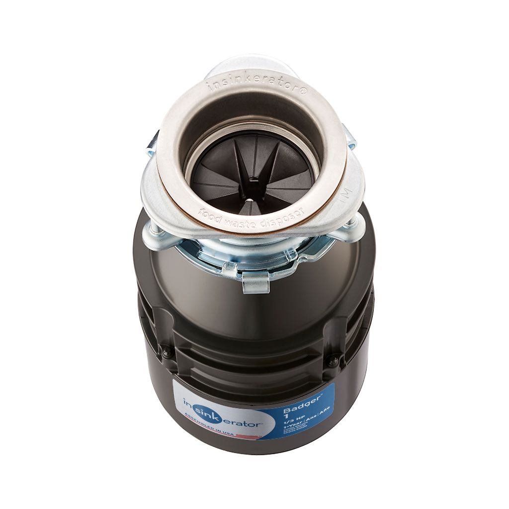 InSinkErator Badger 1 top view