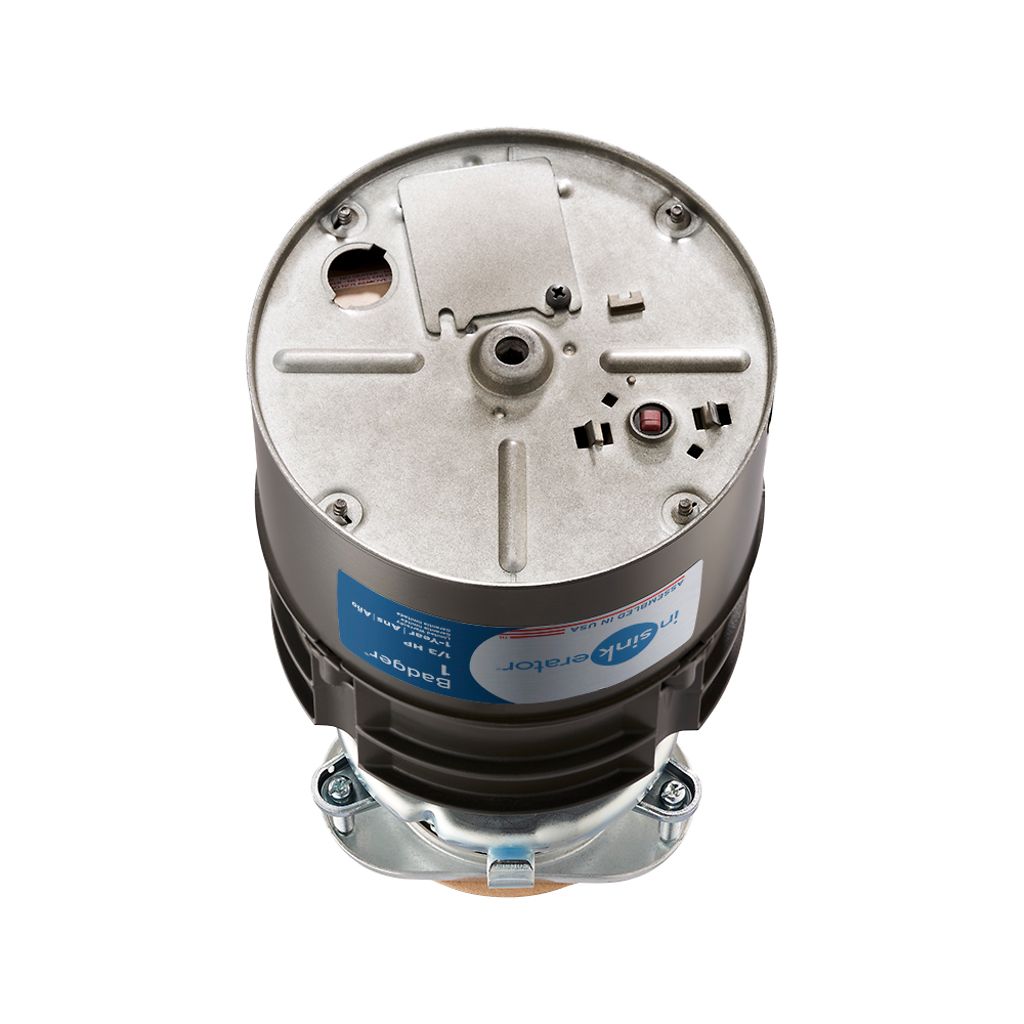 InSinkErator Badger 1 bottom view without power cord