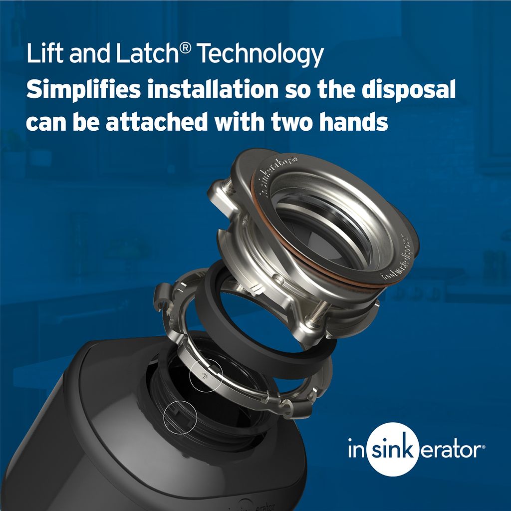 Badger Lift and Latch mounting technology