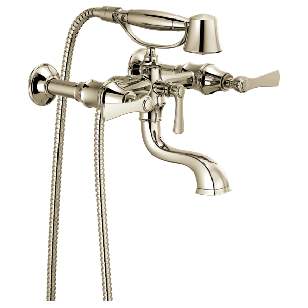 T70360-PN — assembled configuration; body, trim and mounting components sold as specified