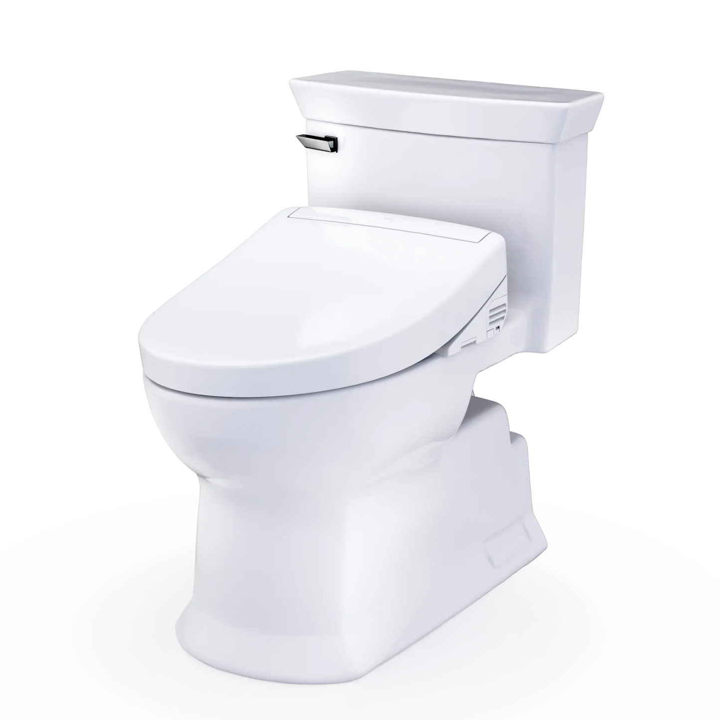TOTO Soirée Washlet+ S5 One-Piece Toilet - Universal Height