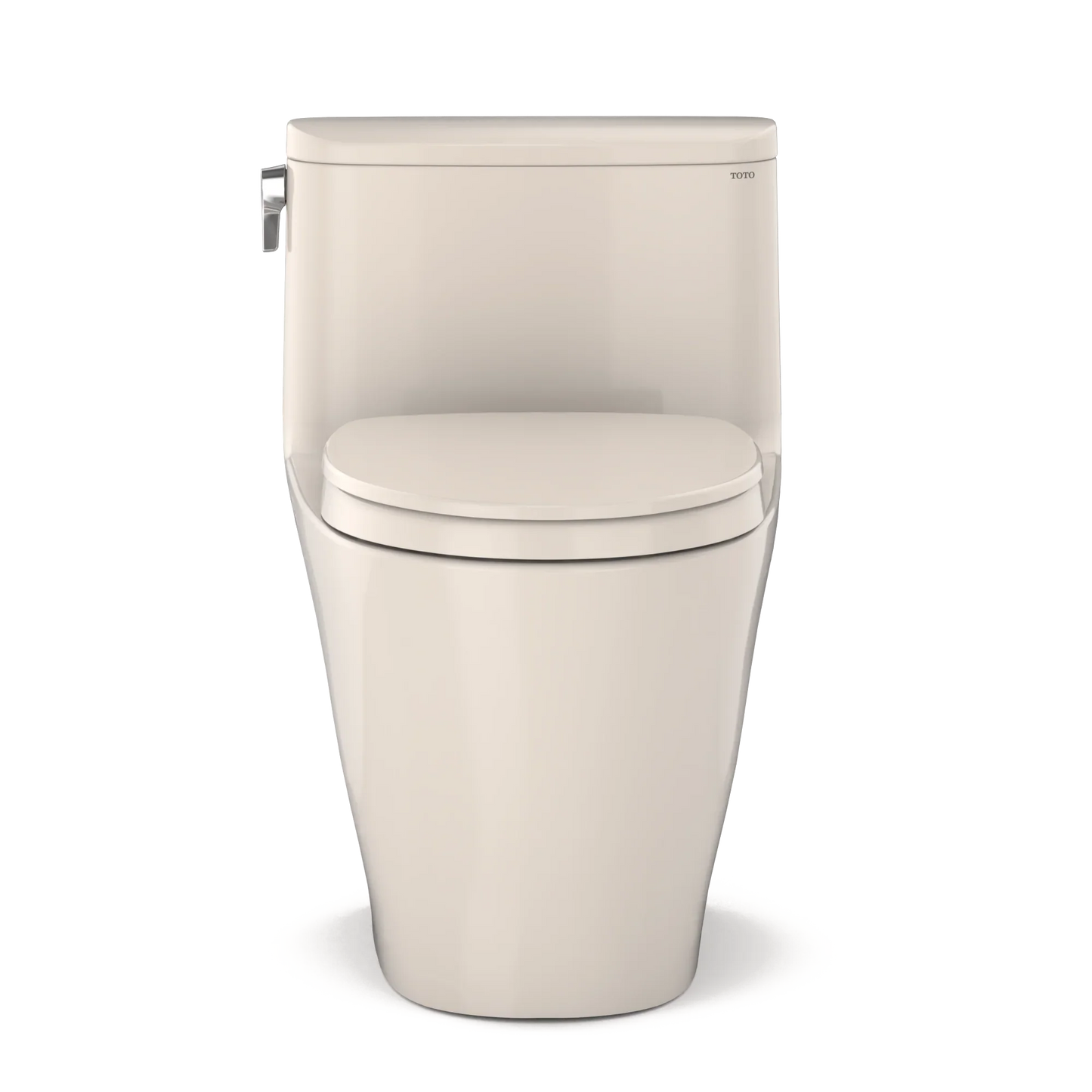 TOTO Nexus Elongated One-Piece Toilet, 1.28 GPF Universal Height, Washlet+ Connection