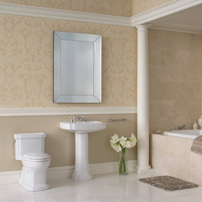 TOTO Guinevere One-Piece Toilet 1.28 GPF, Elongated, Universal Height, Washlet+ Connection