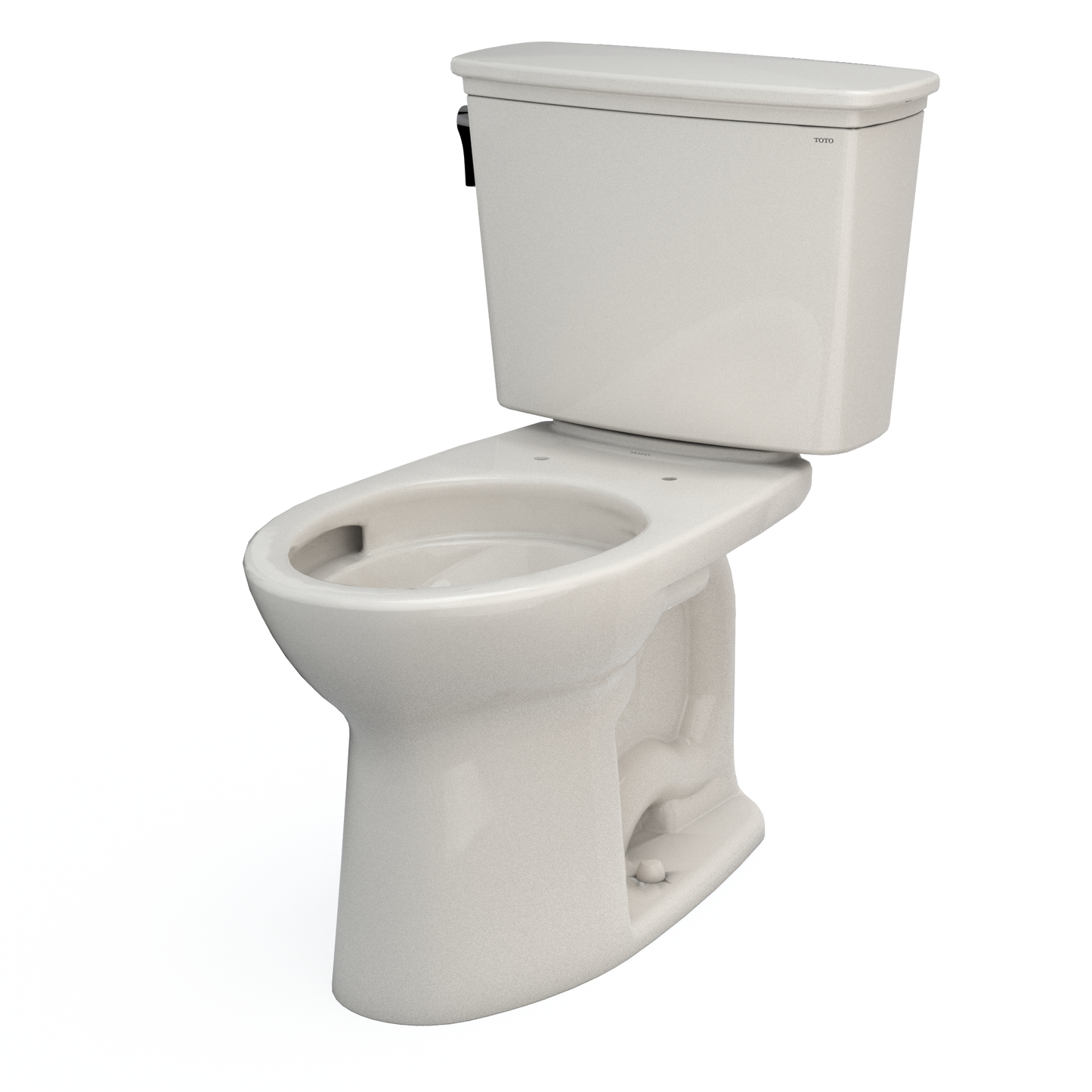 TOTO Drake Transitional Two-Piece Elongated Toilet 1.28 GPF Regular Height