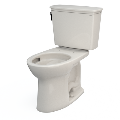 TOTO Drake Transitional Two-Piece Elongated Toilet 1.28 GPF Regular Height