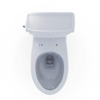 TOTO Guinevere One-Piece Toilet 1.28 GPF, Elongated, Universal Height, Washlet+ Connection