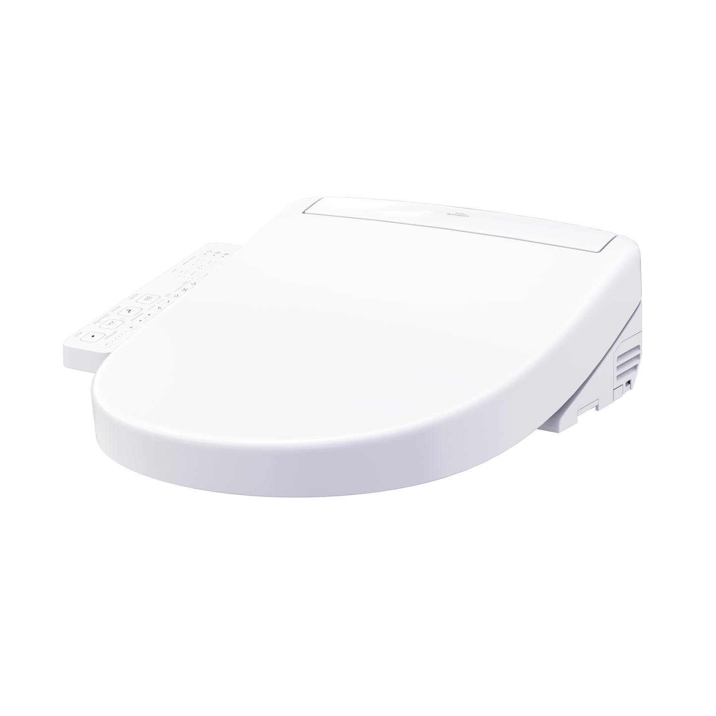 TOTO New Washlet S2 Round Bidet Seat