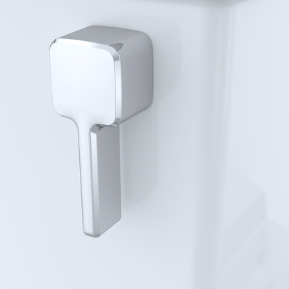 TOTO Connelly Two-Piece Toilet 1.28/0.8 GPF Elongated - Universal Height - Washlet+ Connection