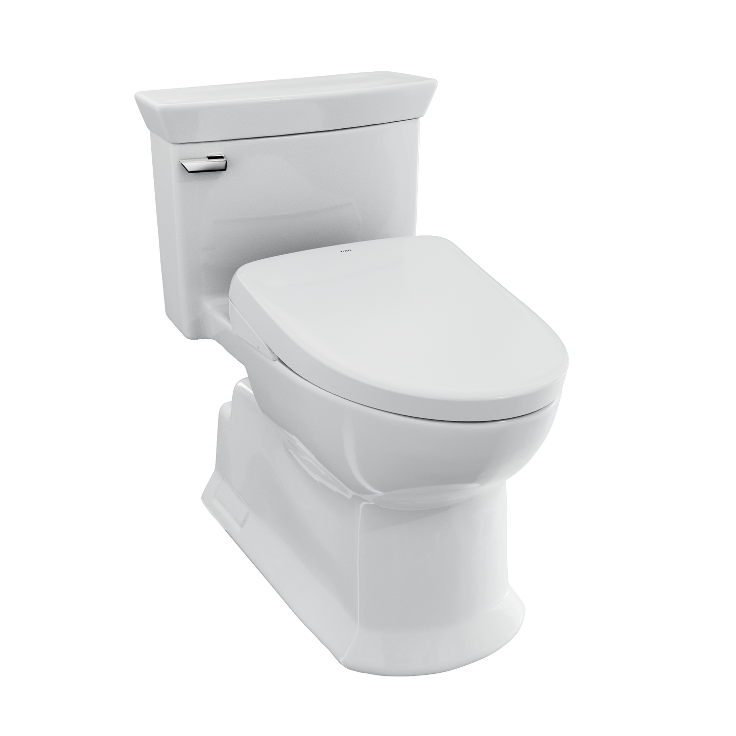 TOTO Soirée Washlet+ S7 One-Piece Toilet 1.28 GPF - Universal Height