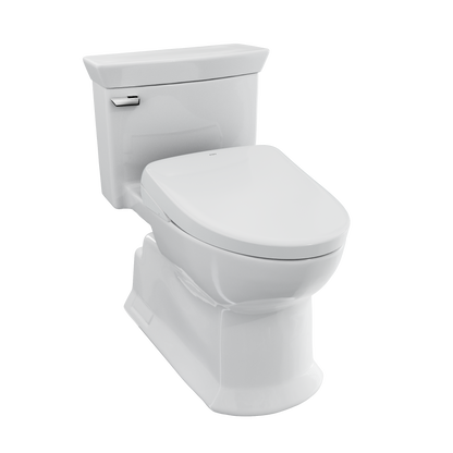 TOTO Soirée Washlet+ S7 One-Piece Toilet 1.28 GPF - Universal Height