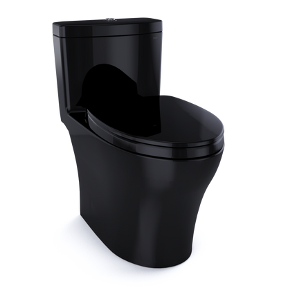 TOTO Aquia IV One-Piece Toilet - 1.28/0.9 GPF - Elongated - Universal Height - WASHLET+