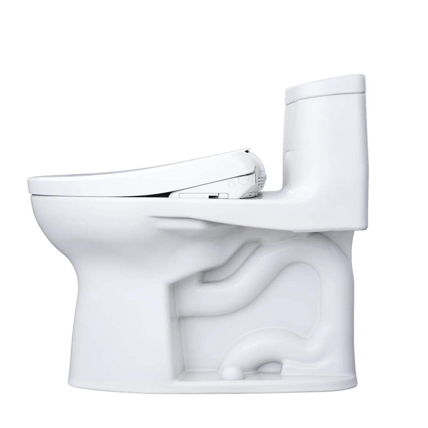 TOTO Supreme II Washlet+ S7A One-Piece Toilet 1.28 GPF - Universal Height