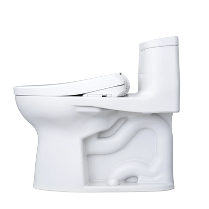 TOTO Supreme II Washlet+ S7A One-Piece Toilet 1.28 GPF - Universal Height
