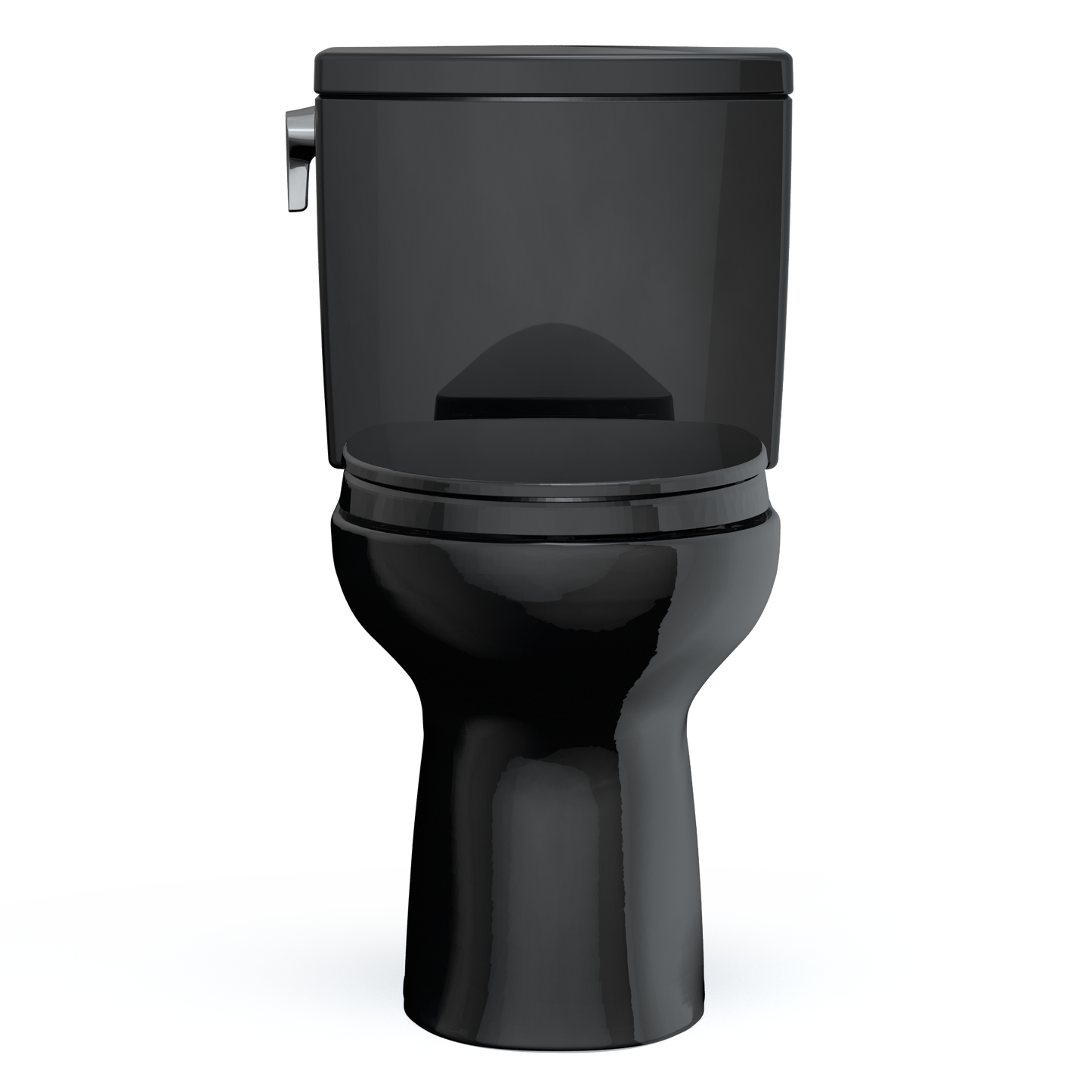 TOTO Drake II 1G Two-Piece Toilet 1.0 GPF Universal Height Washlet+ Connection