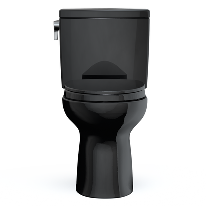 TOTO Drake II 1G Two-Piece Toilet 1.0 GPF Universal Height Washlet+ Connection
