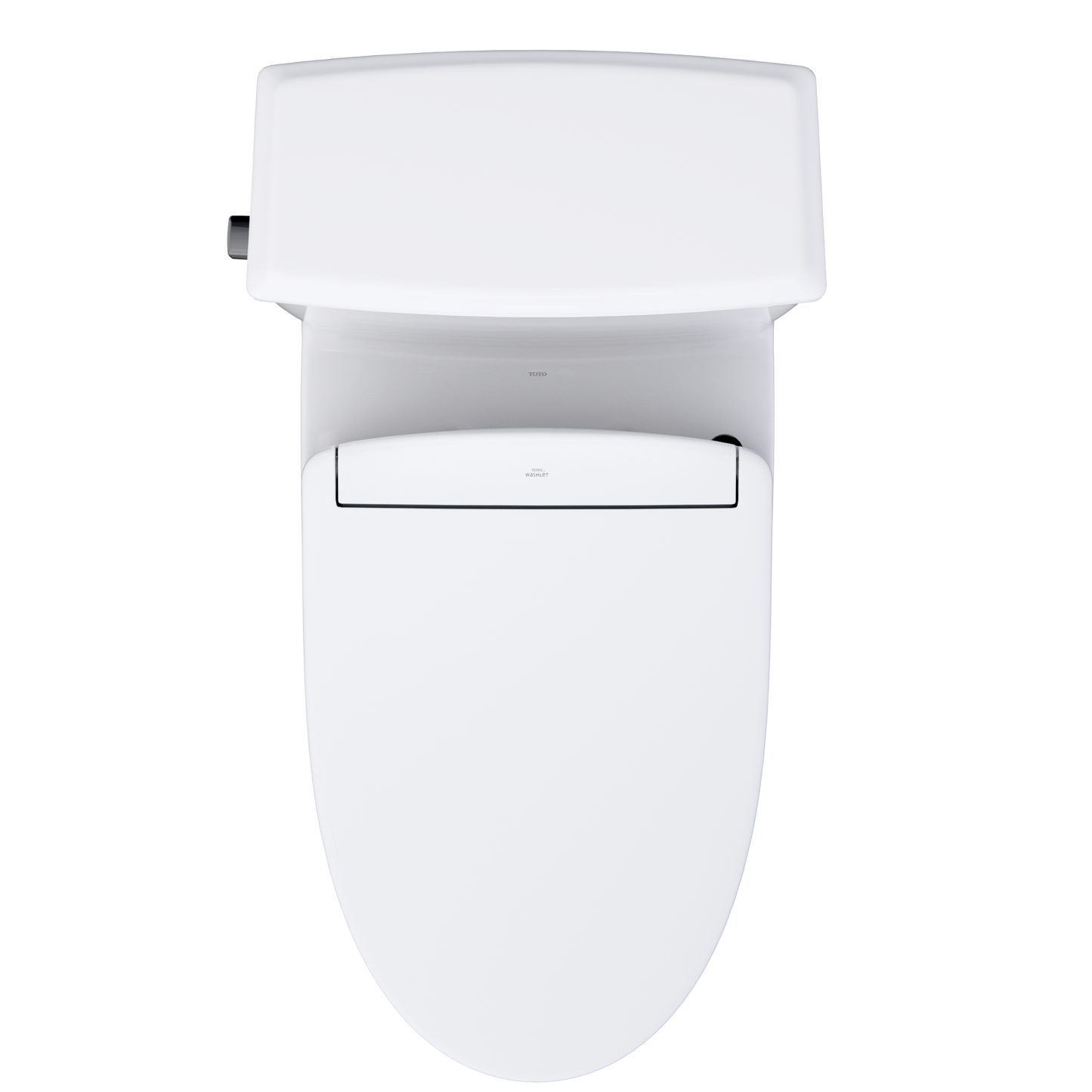 TOTO Connelly Washlet+ S5 Two-Piece Toilet - 1.28/0.9 GPF - Universal Height