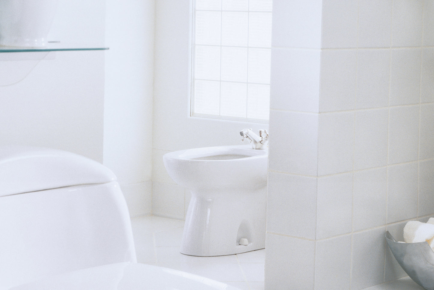 TOTO Piedmont Bidet, Deck Mount - BT500AR