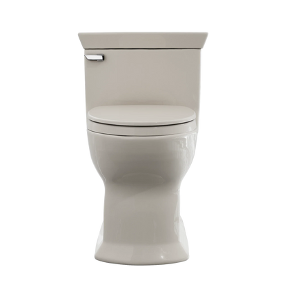 TOTO Soirée Elongated 1.28 GPF One-Piece Toilet, Universal Height, Washlet+ Connection