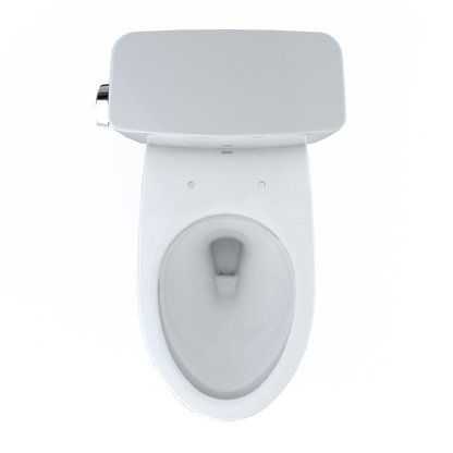 TOTO Drake Two-Piece Elongated Toilet 1.6 GPF Regular Height