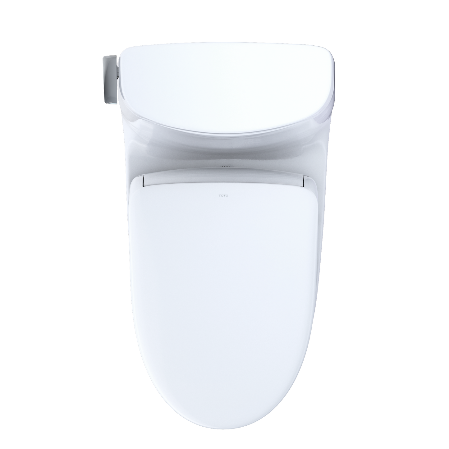 TOTO Carlyle II Washlet+ S7A One-Piece Toilet - 1.28 GPF - Universal Height
