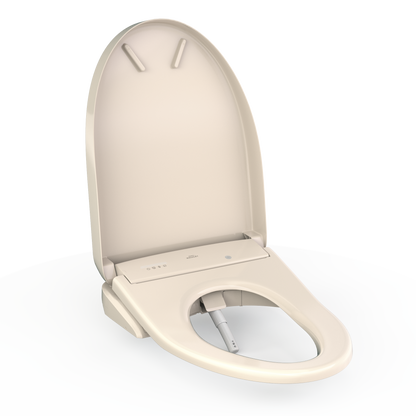 TOTO Washlet S7 - Contemporary - Elongated with Ewater+ Sedona Beige