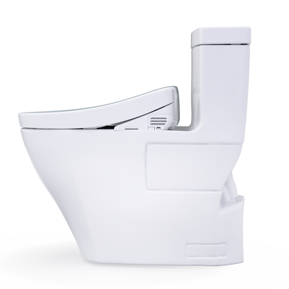 TOTO Aimes Washlet+ S2 One-Piece Toilet - 1.28 GPF - Universal Height