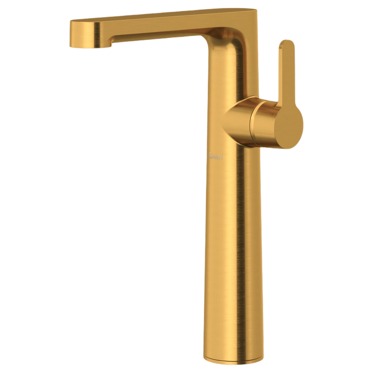 Riobel Nibi Single Handle Tall Faucet - Side handle - Eunoia 