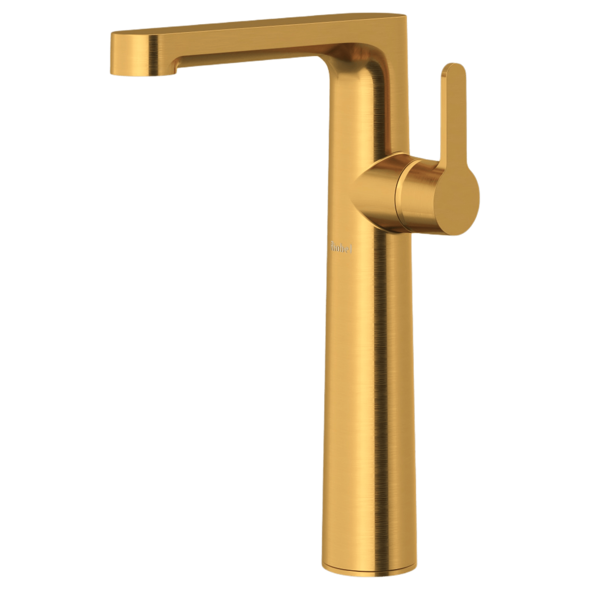 Riobel Nibi Single Handle Tall Faucet - Side handle - Eunoia 