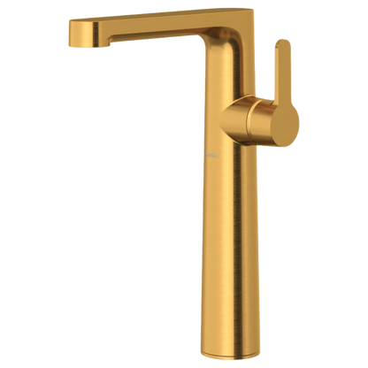 Riobel Nibi Single Handle Tall Faucet - Side handle - Eunoia 