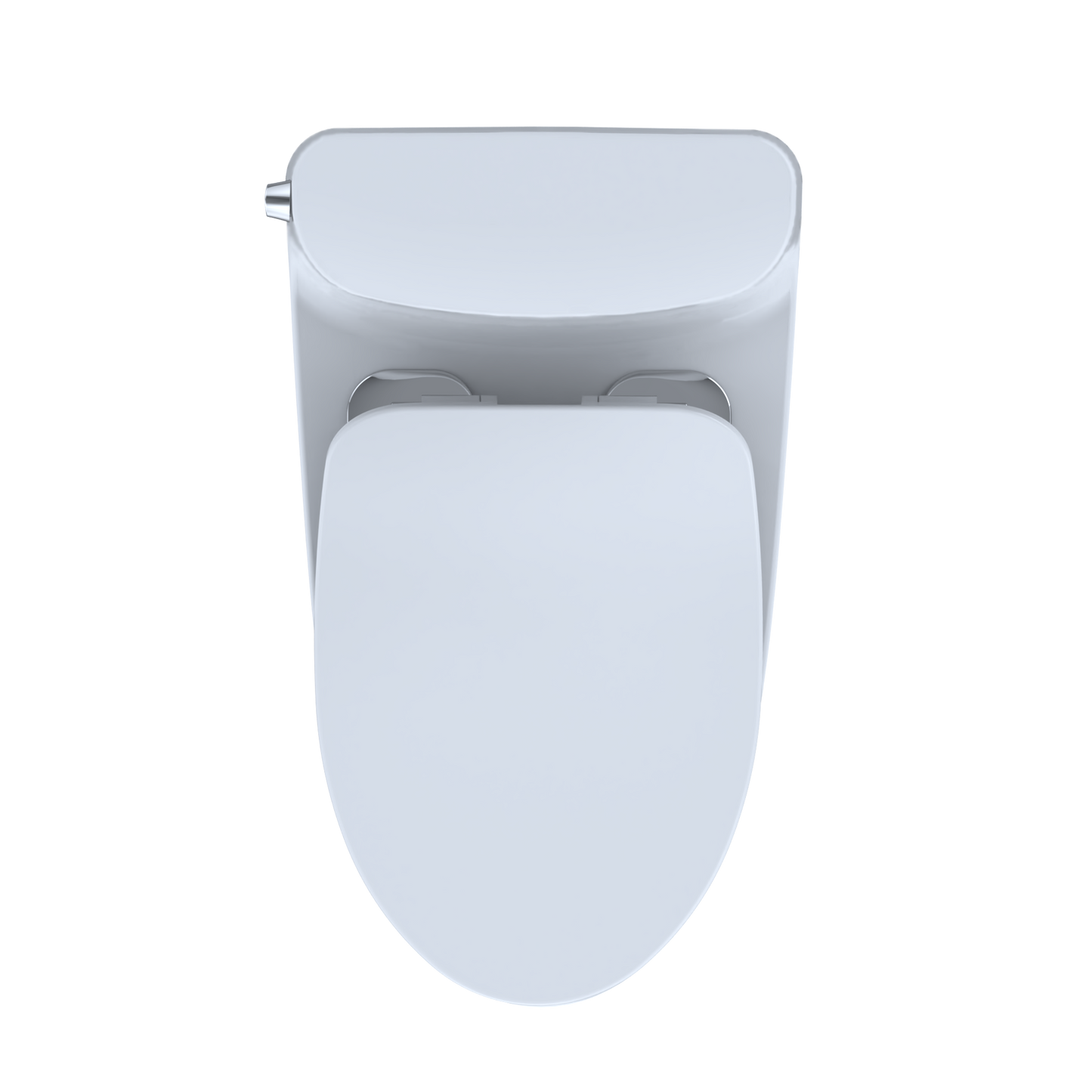 TOTO Nexus Elongated One-Piece Toilet 1.28 GPF, Universal Height, Washlet+ Connection, Slim Seat