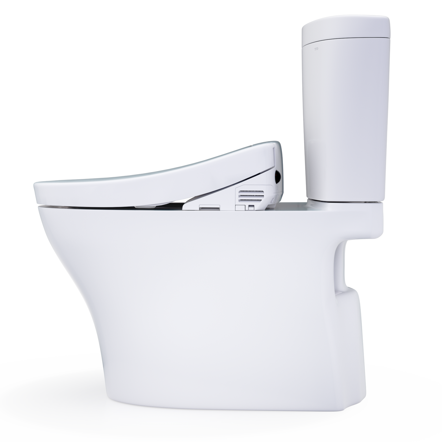 TOTO Aquia IV Arc Washlet+ S5 Two-Piece Toilet - 1.28 Gpf - Universal Height