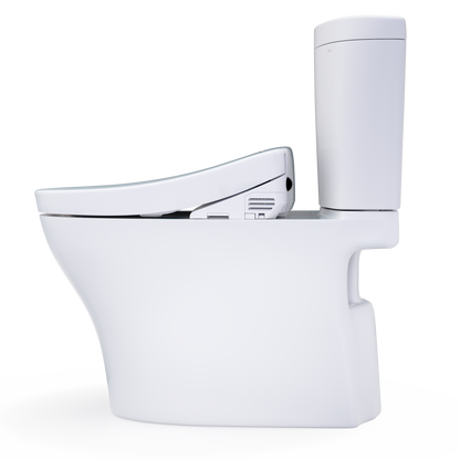 TOTO Aquia IV Arc Washlet+ S5 Two-Piece Toilet - 1.28 Gpf - Universal Height