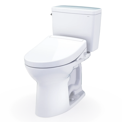 TOTO Drake Washlet+ S5 Two-Piece Toilet 1.28 GPF - Universal Height