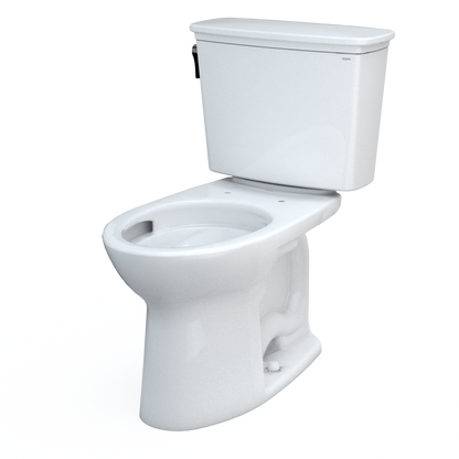 TOTO Drake Transitional Two-Piece Elongated Toilet 1.28 GPF Regular Height