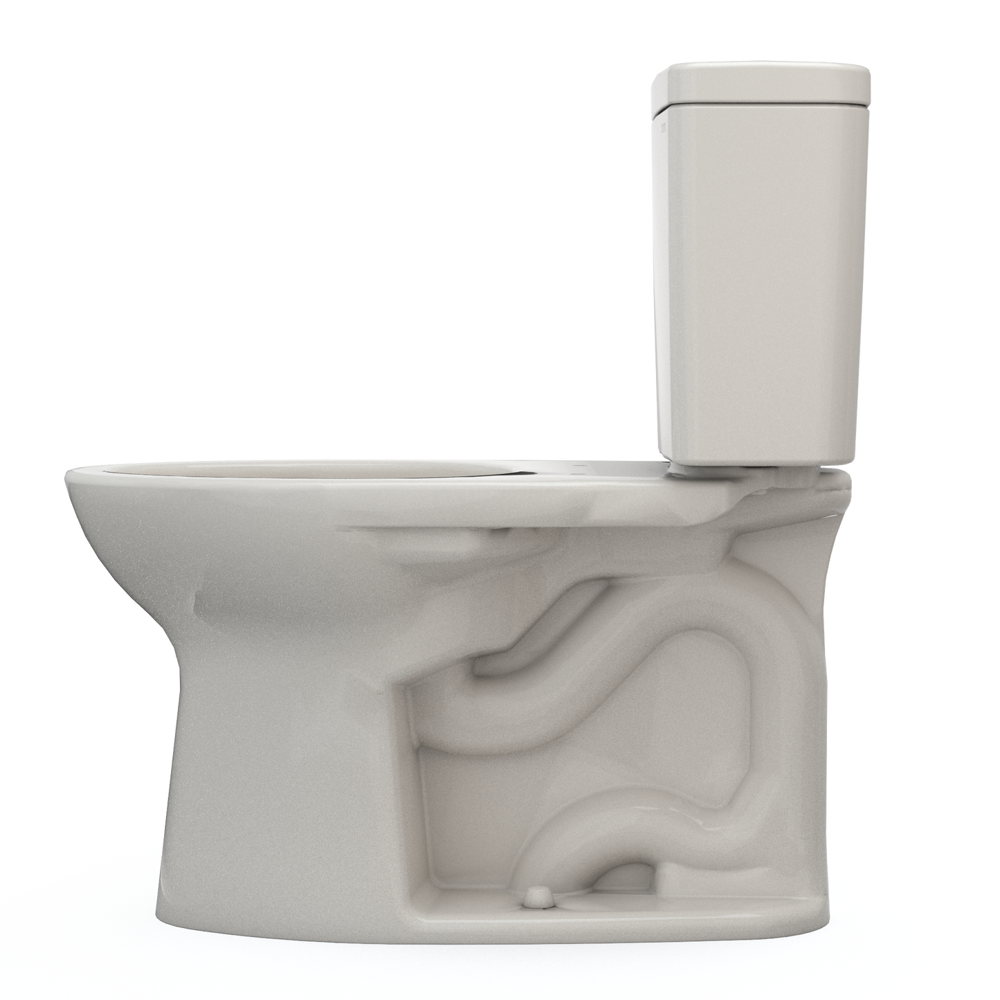 TOTO Drake Two-Piece Elongated Toilet 1.6 GPF Regular Height