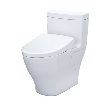 TOTO Legato Washlet+ S7A One-Piece Toilet - 1.28 GPF - Universal Height