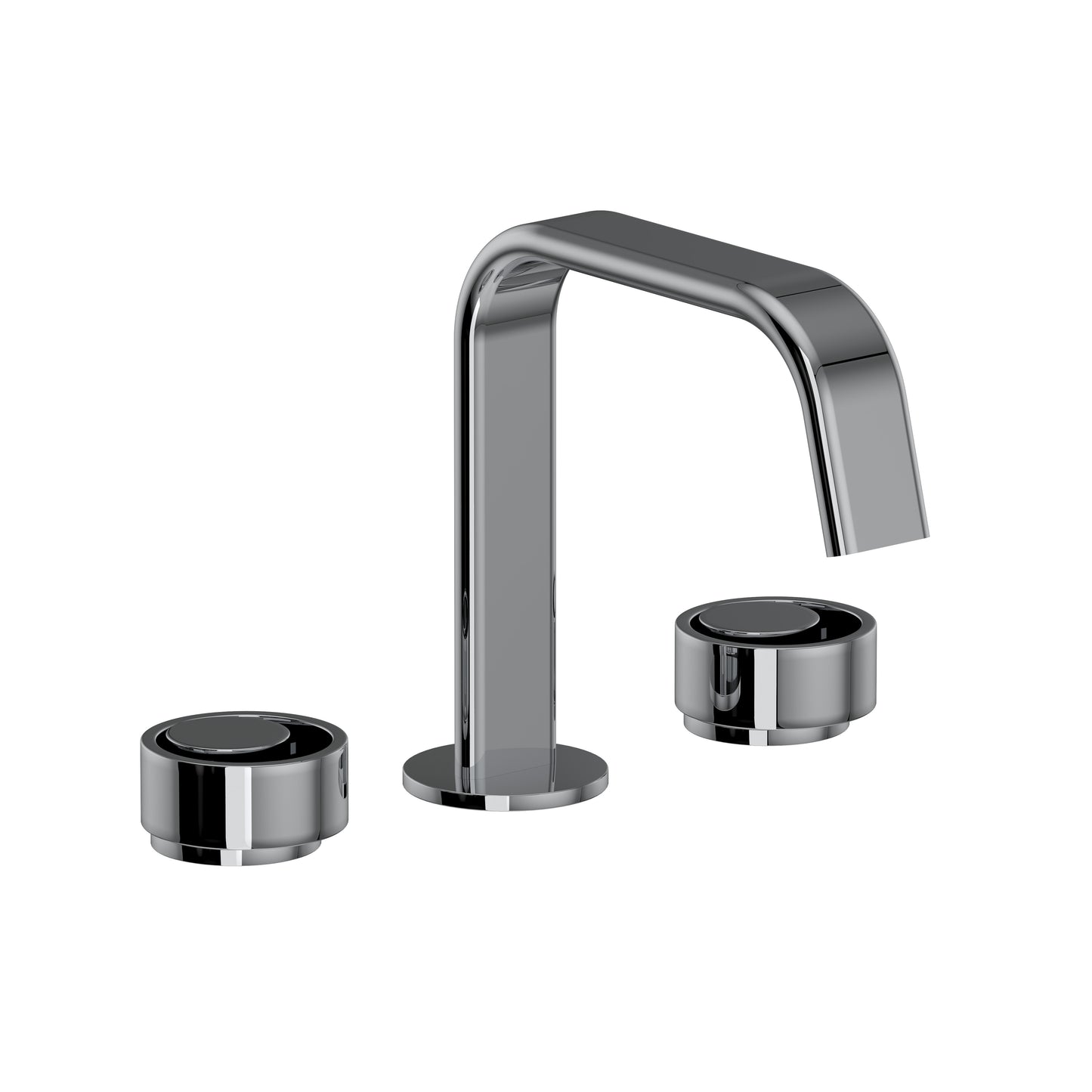 Rohl Eclissi Widespread Lavatory Faucet With U-Spout - EC09D3IW