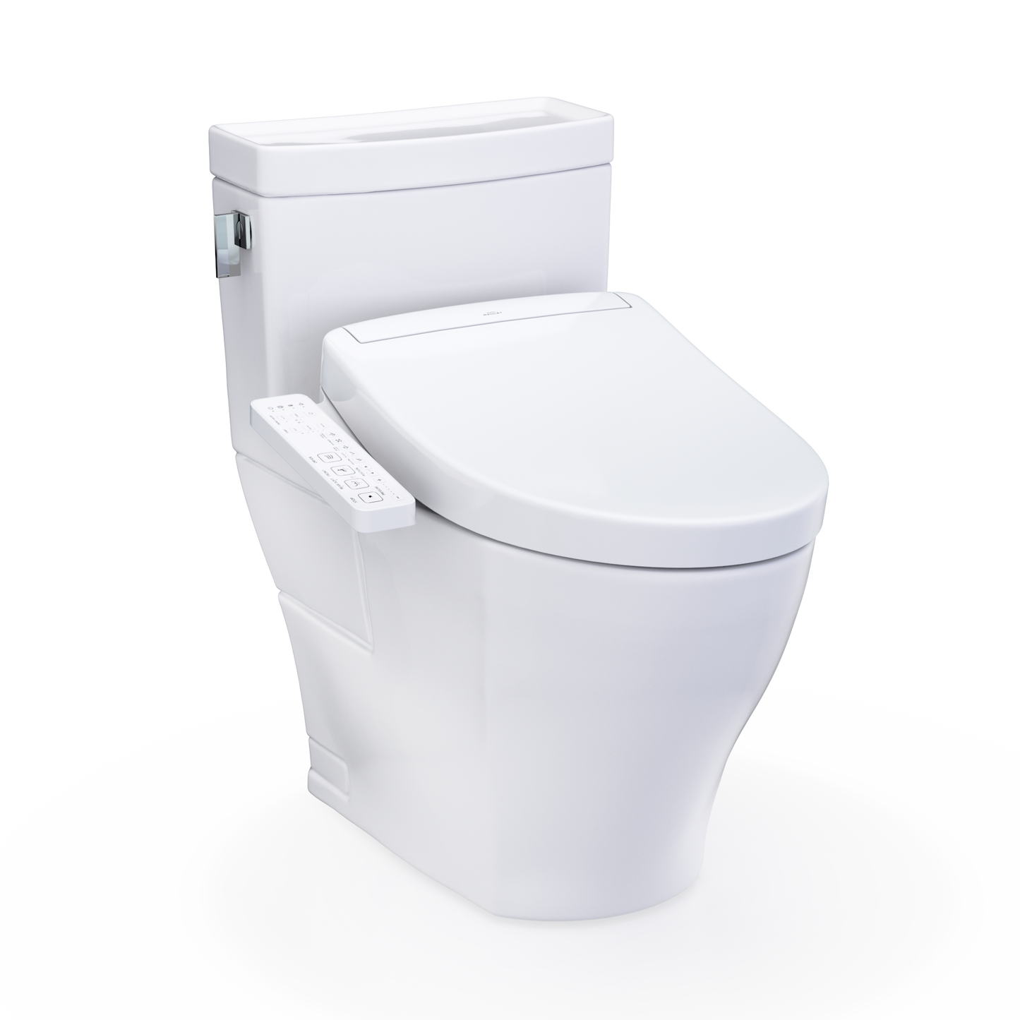 TOTO Legato Washlet+ S2 One-Piece Toilet - 1.28 GPF - Universal Height