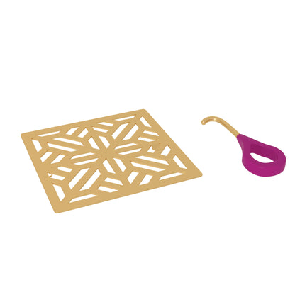 Rohl Mosaic Decorative Drain Cover - DC3144IB