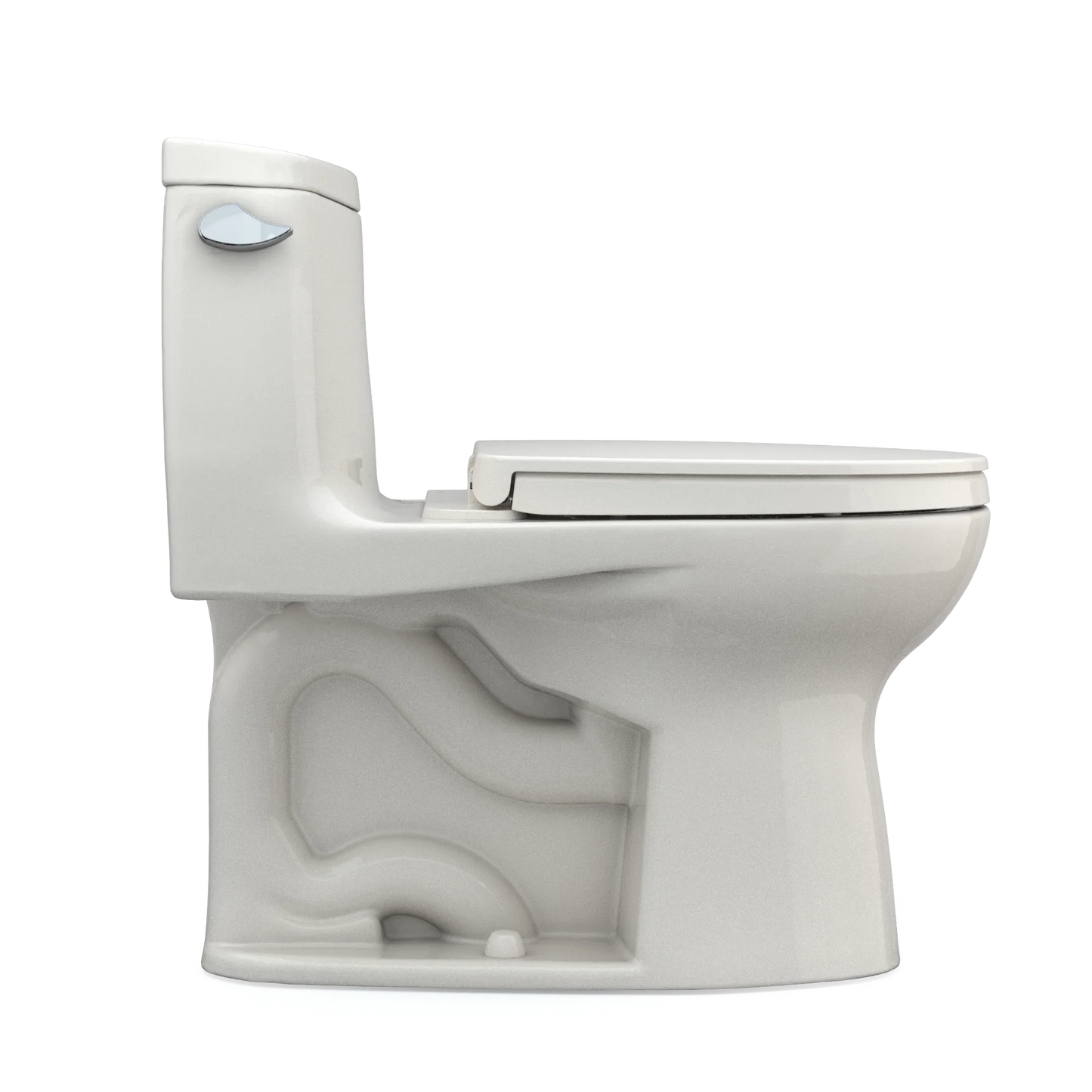 TOTO UltraMax II One-Piece Toilet 1.28 GPF, Elongated, Universal Height,  Washlet+ Connection