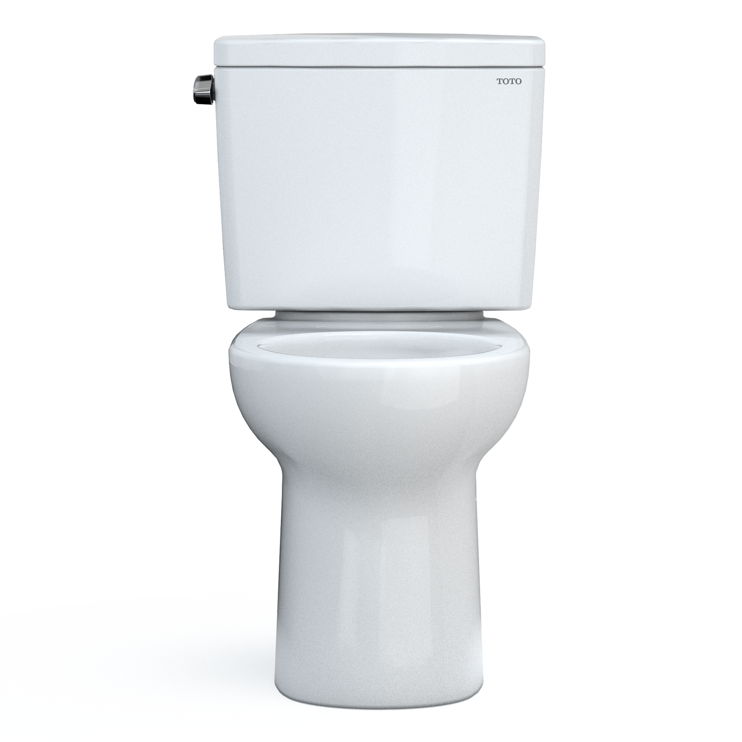 TOTO Drake Two-piece Toilet - 1.28 GPF - Elongated - Universal Height Less Seat