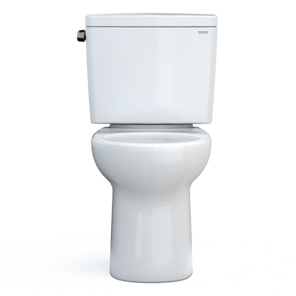 TOTO Drake Two-piece Toilet - 1.28 GPF - Elongated - Universal Height Less Seat